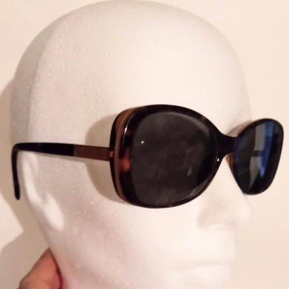 Rare 1980s  Tiffany&Co. Tortoise Women's Frames Eyeglasses Sunglasses - Picture 12 of 16